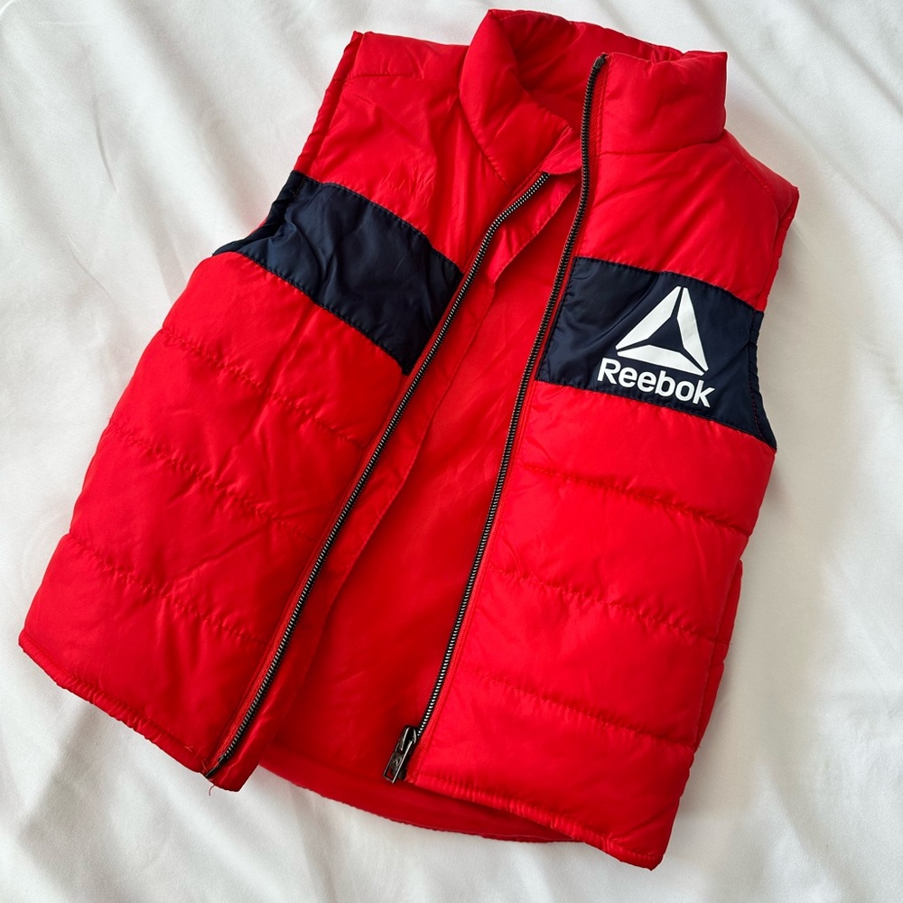 Kids unisex Reebox vest